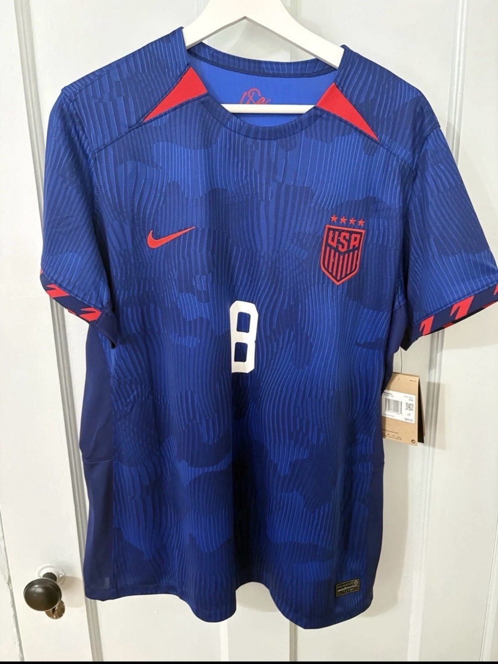 Julie Ertz USWNT Nike jersey